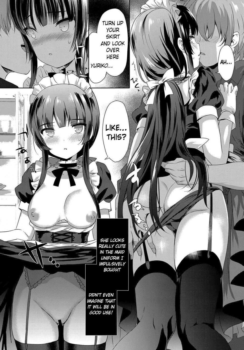 Hentai Manga Comic-Love Replica-Read-10